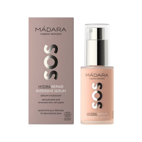 SOS HYDRA repair serum, Ecocert COSMOS ORGANIC