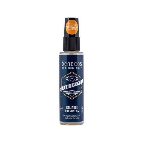 for men only Deo Spray, BDIH COSMOS ORGANIC