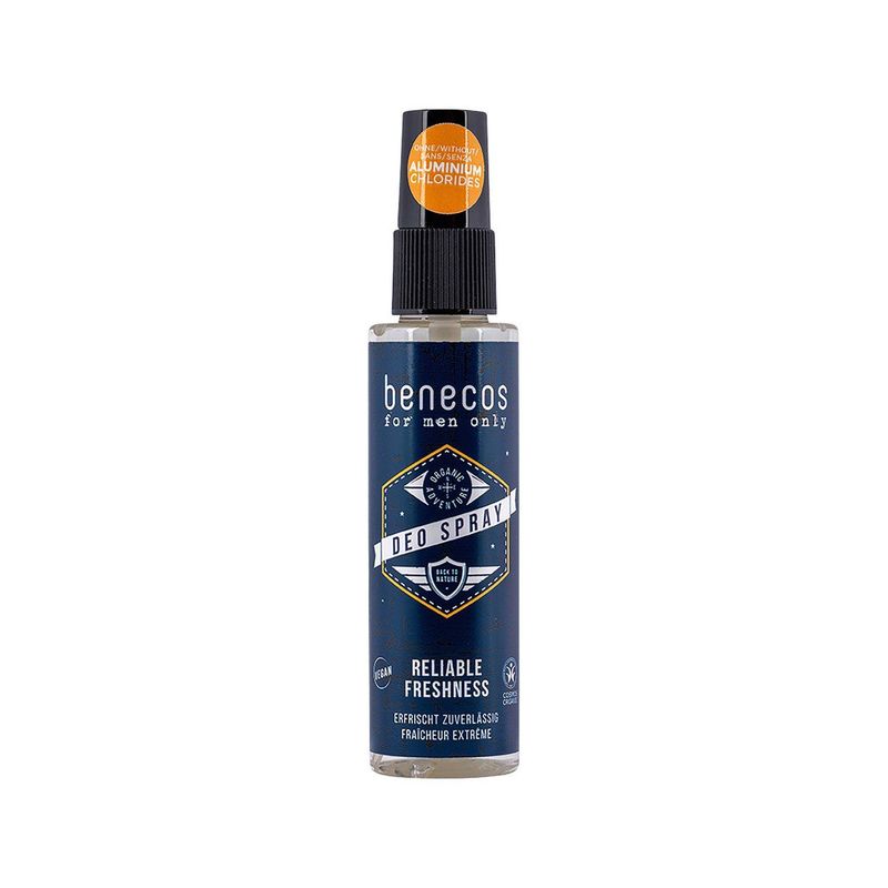 for men only Deo Spray, BDIH COSMOS ORGANIC