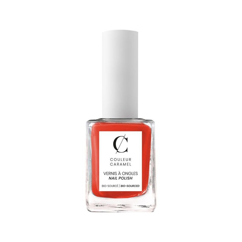 Nagellack N° 88 - Leuchtorange, ohne Zertifizierung