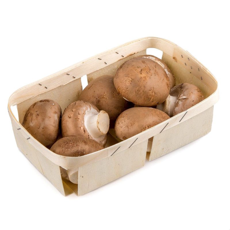 Champignons braun, Bio Knospe Schweiz