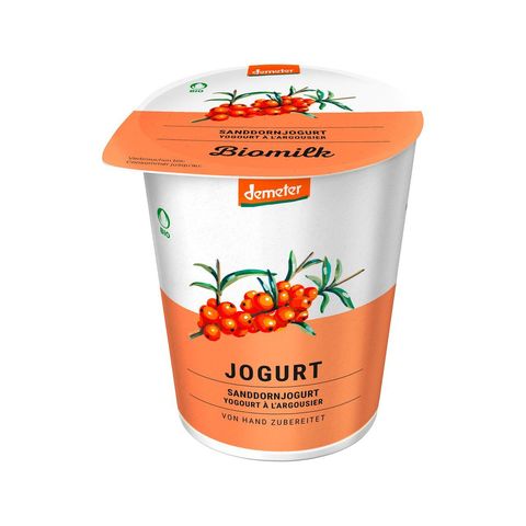 Jogurt Sanddorn, Bio Knospe / Demeter