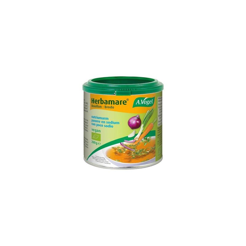 Bouillon Herbamare salzarm, EU Bio