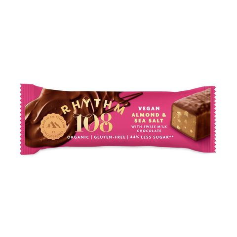 Sweet 'N' Salty Almond Chocolate Bar, EU Bio
