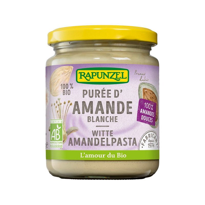 Purée d'amande blanche, EU Bio