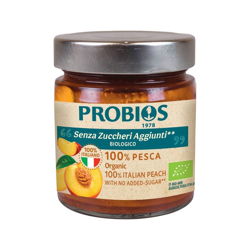 100% Pfirsichmark, EU Bio