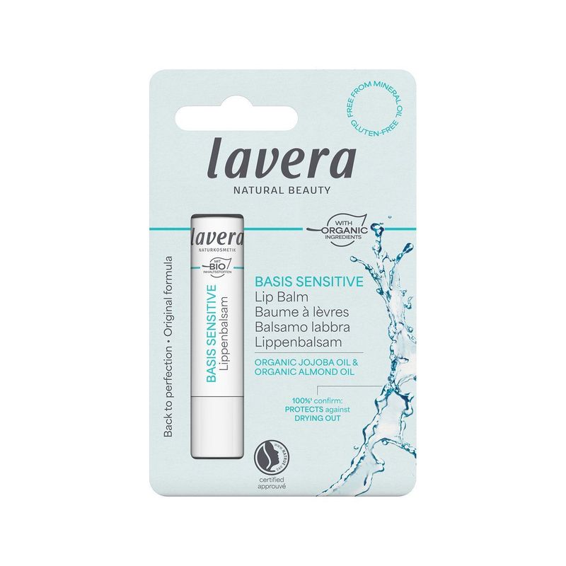 basis sensitive Lippenbalsam, NaTrue