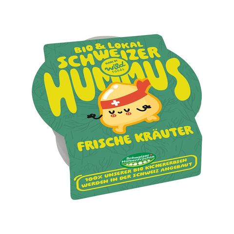 Schweizer Hummus Kräuter, Schweizer Bio-Verordnung