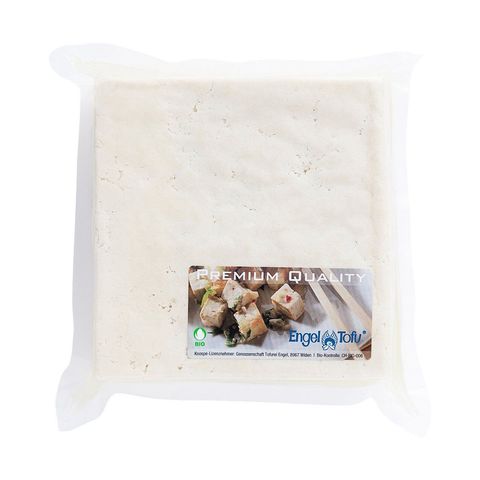 Tofu Nature im Block, Bio Knospe