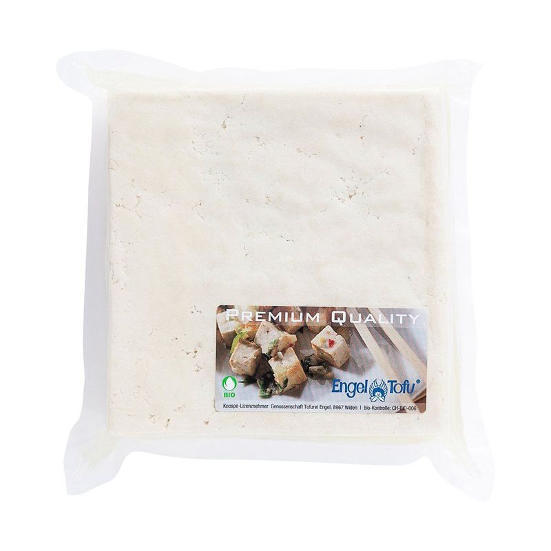 Tofu Nature im Block, Bio Knospe