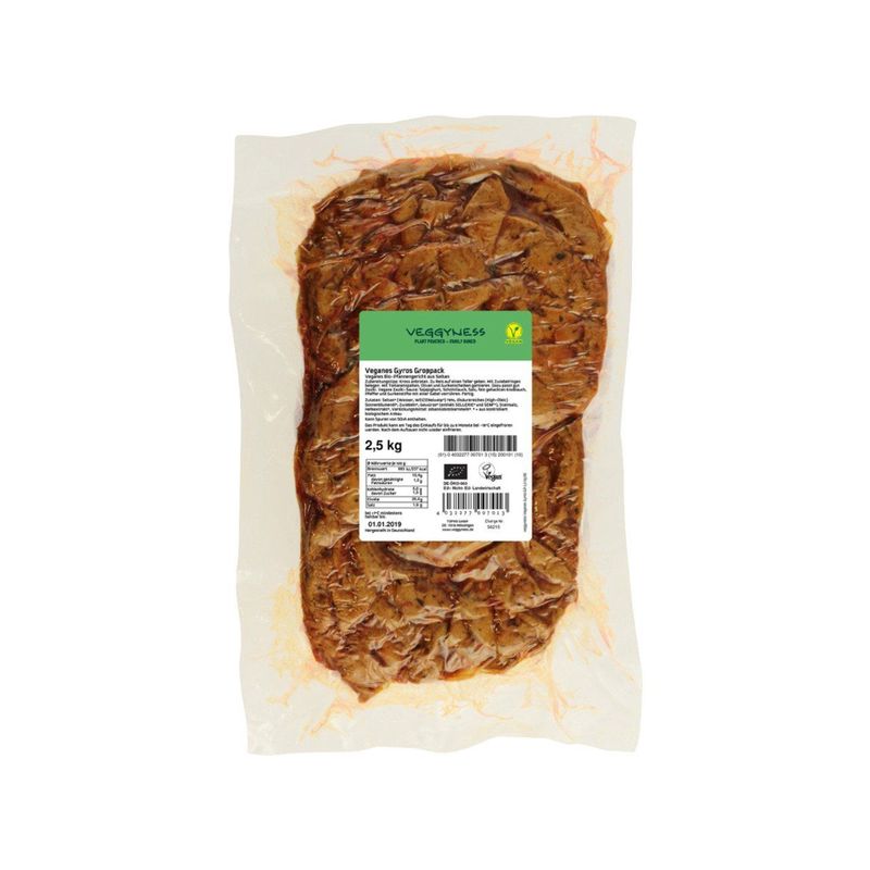 Vegankebap Gyros, EU Bio