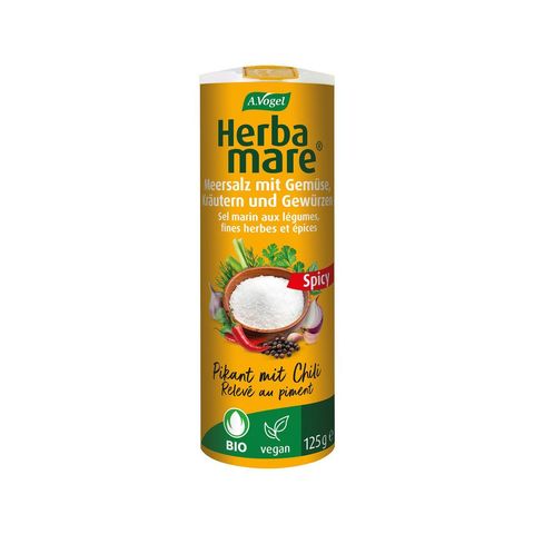 Herbamare Kräutersalz Spicy, Bio Knospe