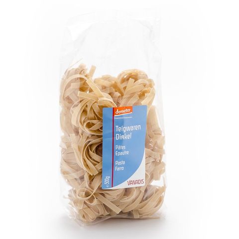 Tagliatelle (Nidi) Dinkel, Demeter