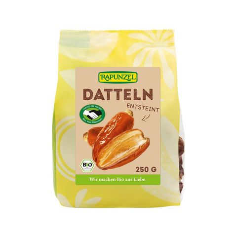 Datteln Deglet Nour ohne Stein, HIH, EU Bio / Fairer Handel (Claro; Hand in Hand; etc.)