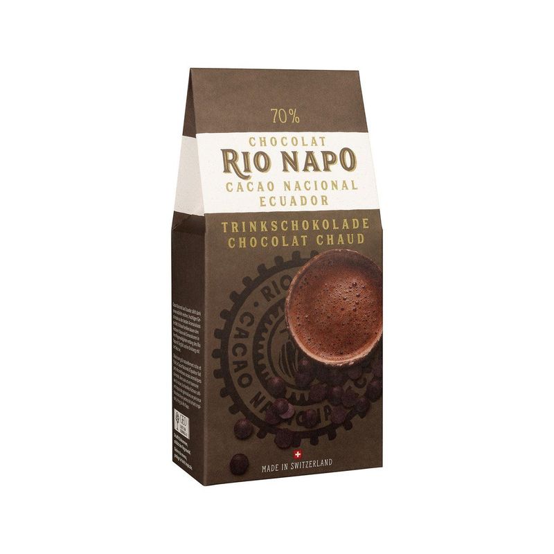 Trinkschokolade Rio Napo Grand Cru 70%, EU Bio