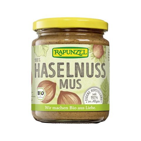 Haselnussmus, EU Bio