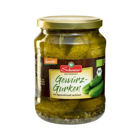 Gewürz-Gurken, Demeter