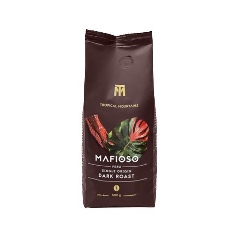 Bohnenkaffee Mafioso, EU Bio / Fairer Handel (Claro; Hand in Hand; etc.)