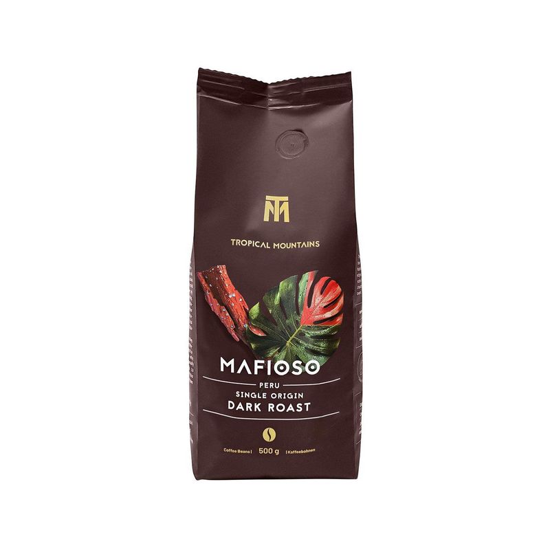 Bohnenkaffee Mafioso, EU Bio / Fairer Handel (Claro; Hand in Hand; etc.)