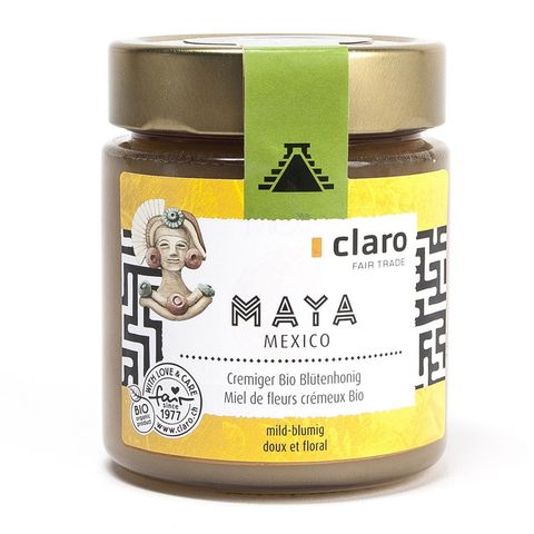 Maya Mexico Blütenhonig cremig, EU Bio / Fairer Handel (Claro; Hand in Hand; etc.)