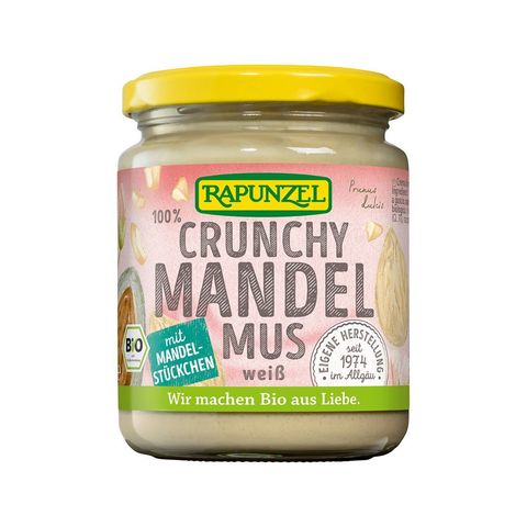 Crunchy Mandelmus weiss, EU Bio
