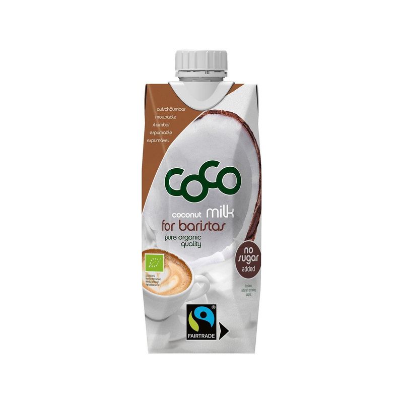 Coco Milk Barista, EU Bio/FLO-Fairtrade