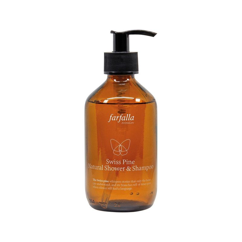 Swiss Pine Natural Shower & Shampoo, NaTrue