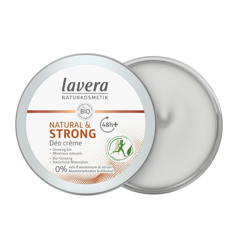 Deo Creme Natural & STRONG, NaTrue