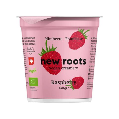 Raspberry Alternative zu Jogurt, Schweizer Bio-Verordnung