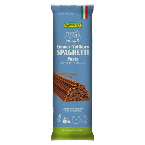 Emmer-Spaghetti Vollkorn, EU Bio