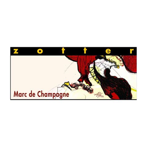Schokolade Marc de Champagne, EU Bio