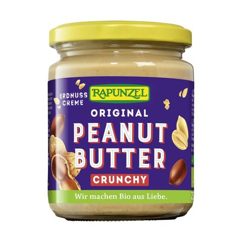 Peanutbutter Original Crunchy, EU Bio