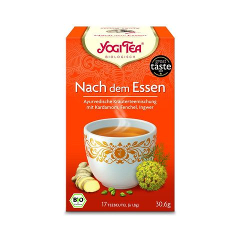 Nach dem Essen, Gewürztee, EU Bio