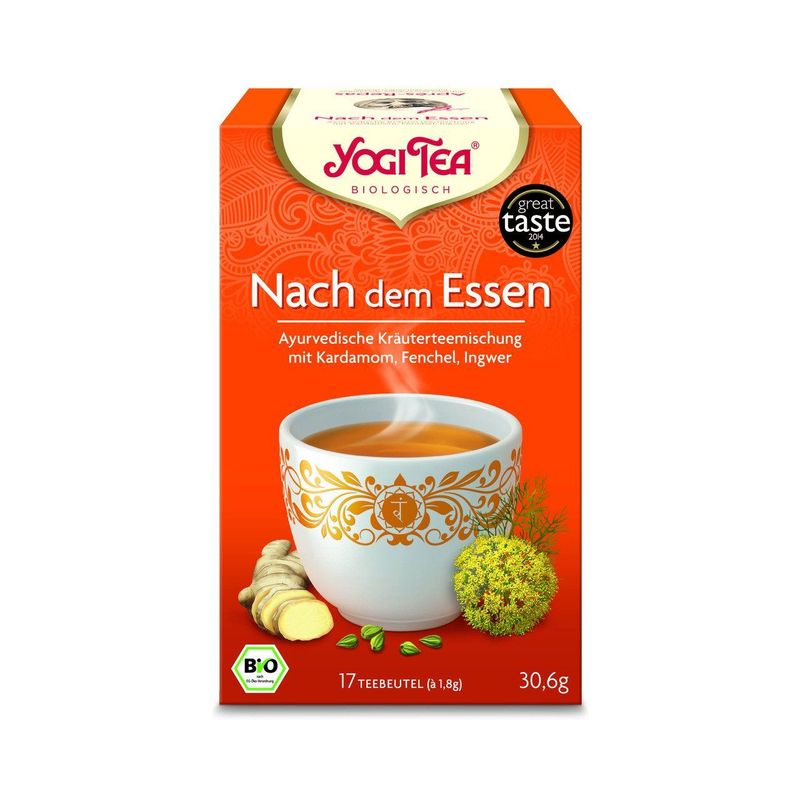 Nach dem Essen, Gewürztee, EU Bio