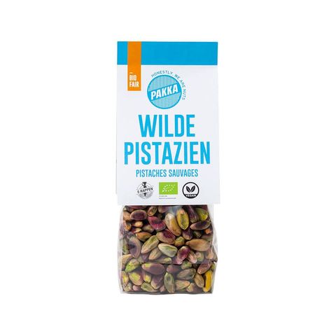 Wilde Pistazien, EU Bio