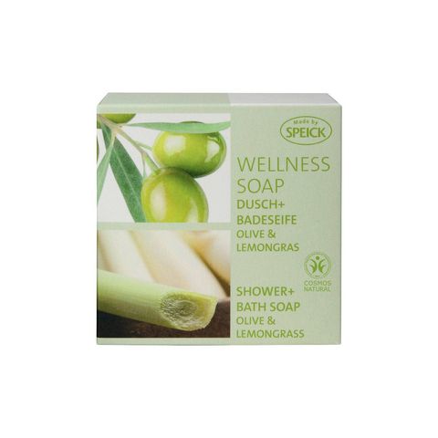 Wellness Soap Olive & Lemongras, BDIH COSMOS NATURAL
