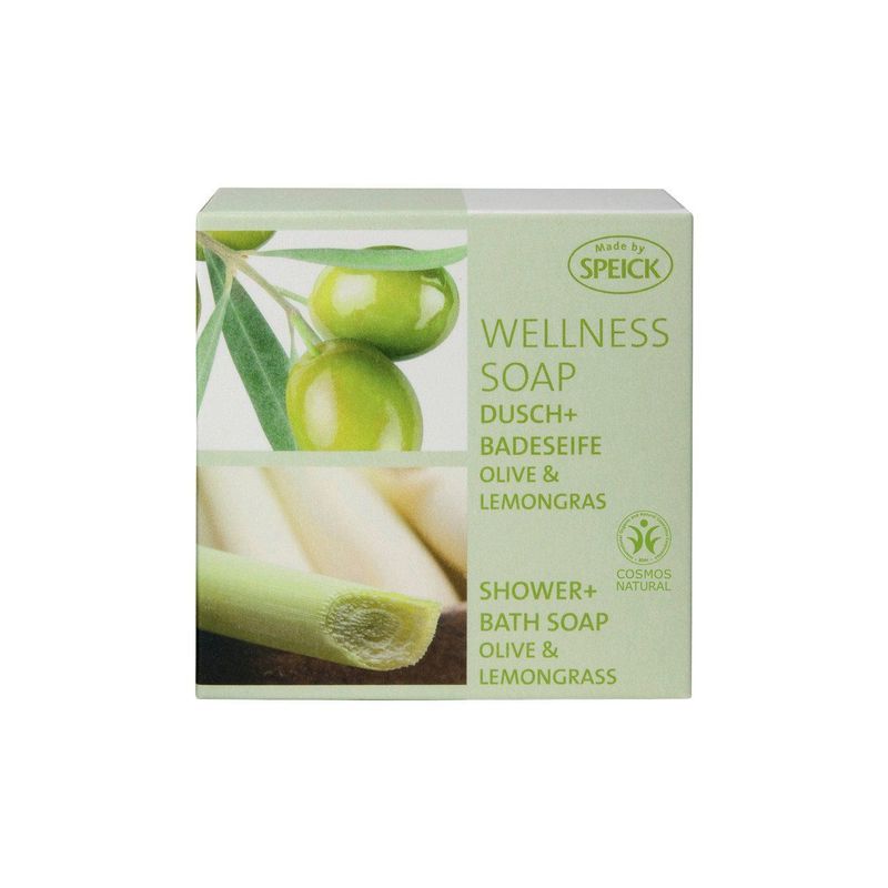 Wellness Soap Olive & Lemongras, BDIH COSMOS NATURAL