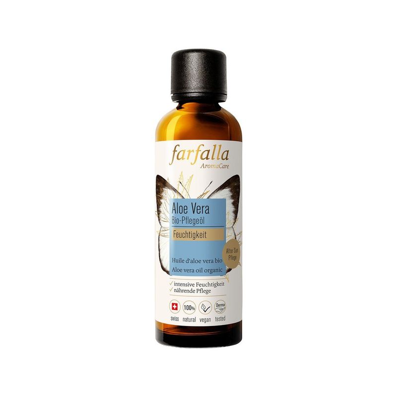 Aloe Vera Bio-Pflegeöl Feuchtigkeit, NaTrue