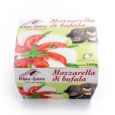 Büffel-Mozzarella, Bio Knospe Schweiz