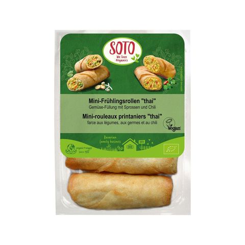 Mini Frühlingsrollen "thai", EU Bio