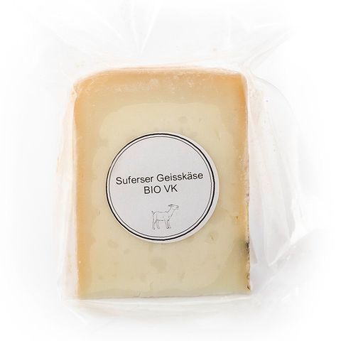 Suferser Geisskäse Portion, Bio Knospe Schweiz