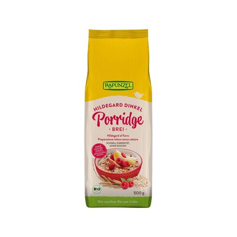 Hildegard Dinkel Porridge Brei, EU Bio