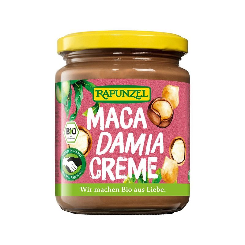 Creme Macadamia, HIH, EU Bio