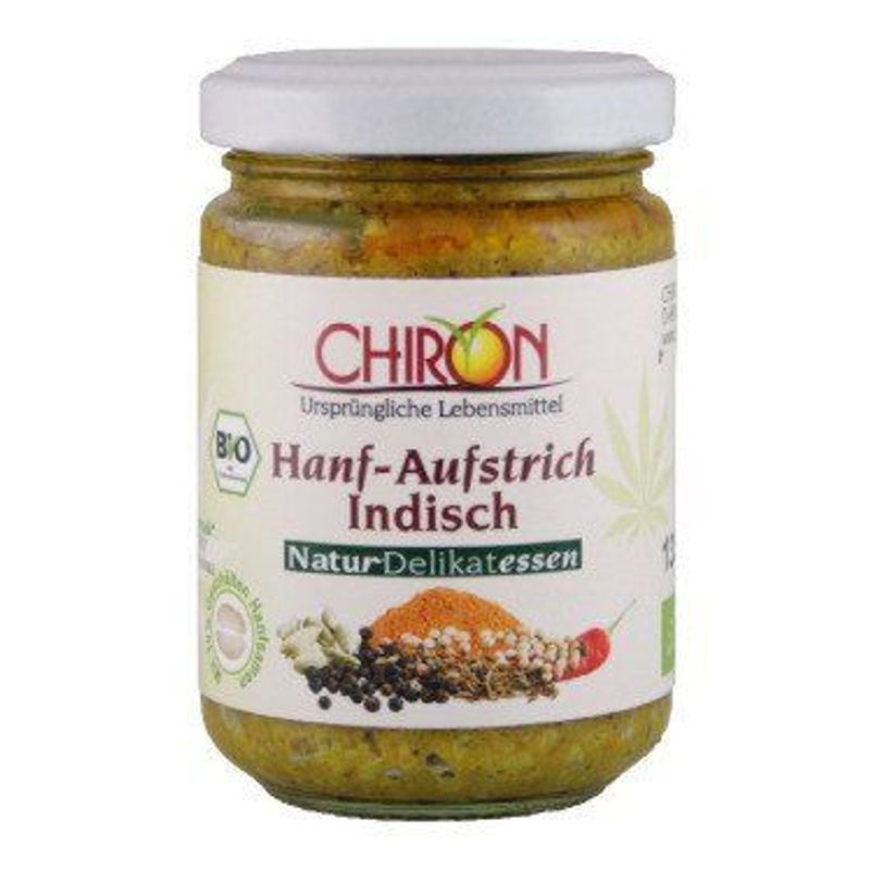 Hanfaufstrich Indisch, EU Bio