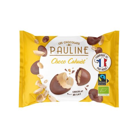 Schoko-Erdnüsse, EU Bio / FLO-Fairtrade