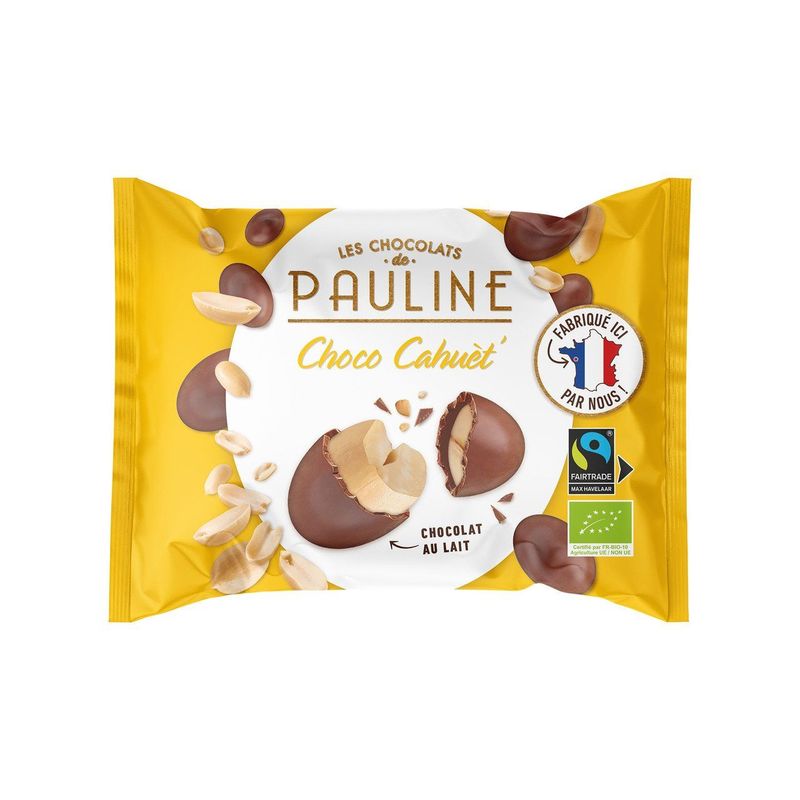 Schoko-Erdnüsse, EU Bio / FLO-Fairtrade