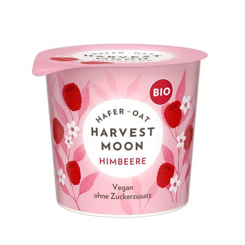 Hafer Himbeere Alternative zu Joghurt, EU Bio