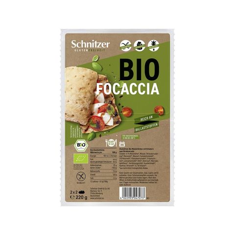 Foccaccia, EU Bio