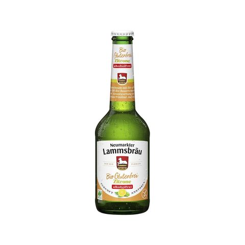 Lammsbräu gluten- und alkoholfreies Zitrone Panaché, EU Bio