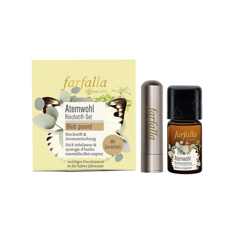 Riechstift Set Atemwohl, Bleib gesund, ohne Zertifizierung